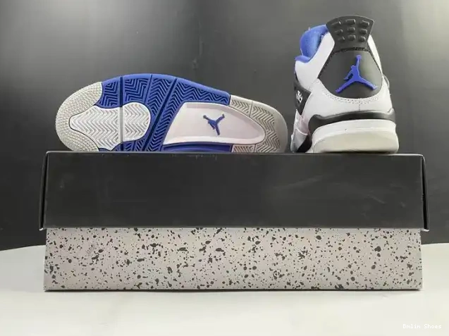 Bmlin Shoes (2017) Jordan Retro 308497-117 Motorsports 4 0501